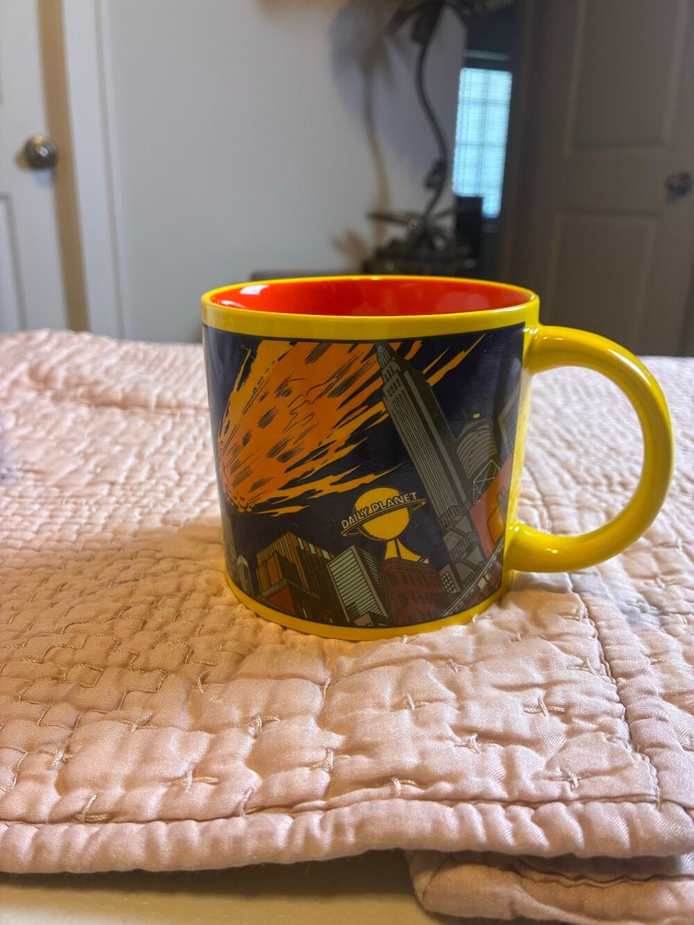 Superman DC Comics 2016 Unemployed Philosophers Guild Daily Planet Coffee Mug